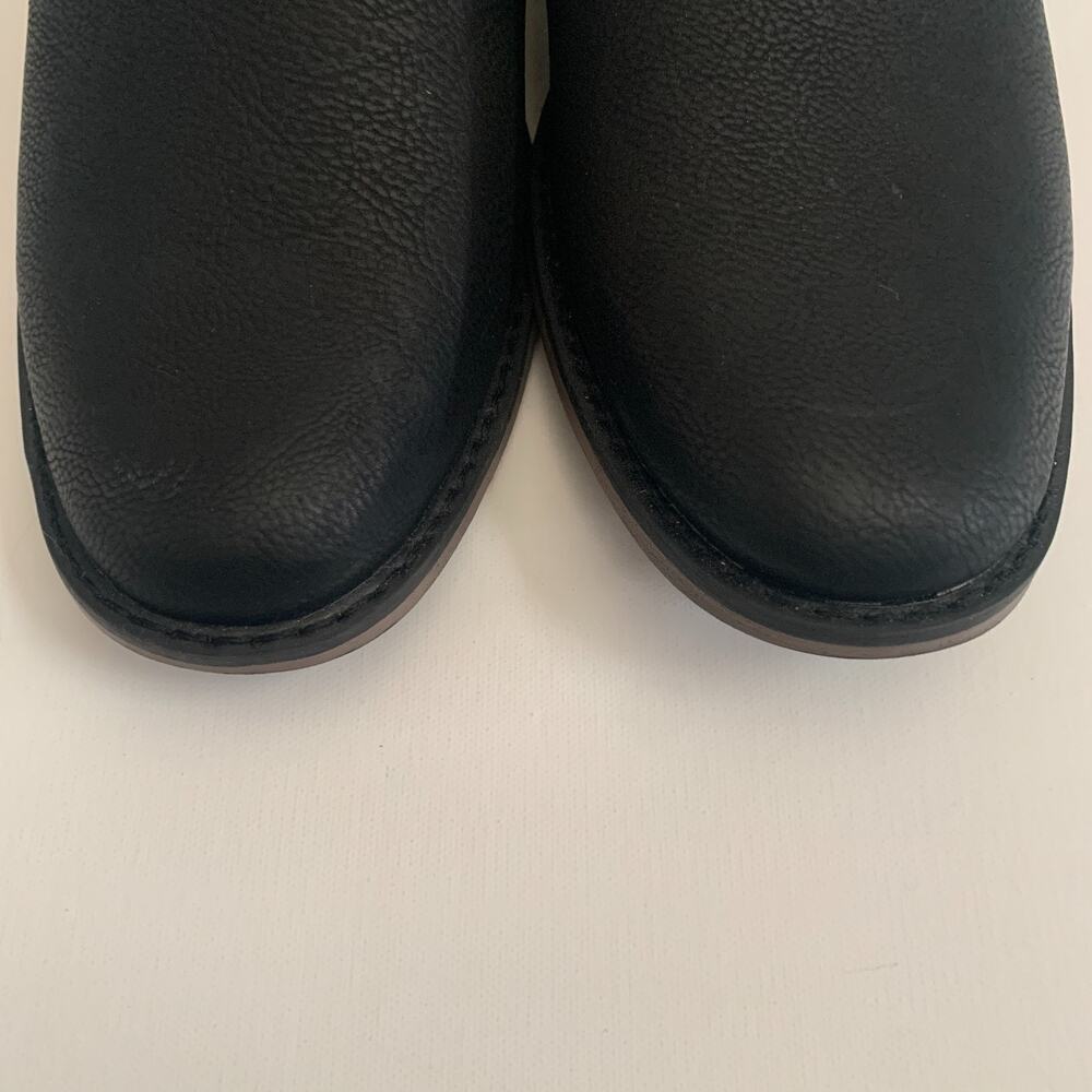 Perry Ellis Portfolio Men's Sz 9W Ultra Foam Bennett Wide Black Dress Shoes - Picture 8 of 14